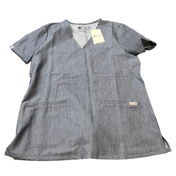NEW FIGS Casma Three-Pocket Scrub Top™ Womens Shirt Size Small‎ - Picture 1 of 7